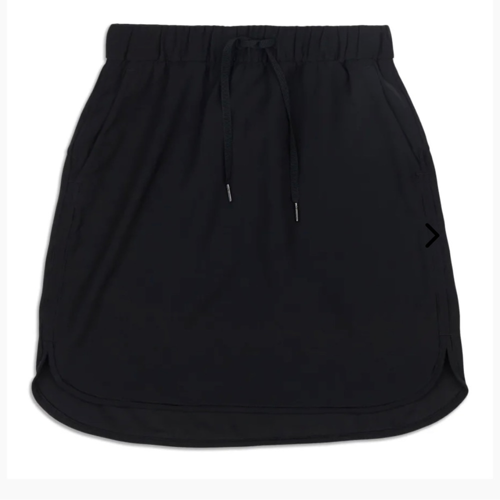 3 Lululemon On The Fly Skirts (Sz 10-12) Plum, Olive and Black
